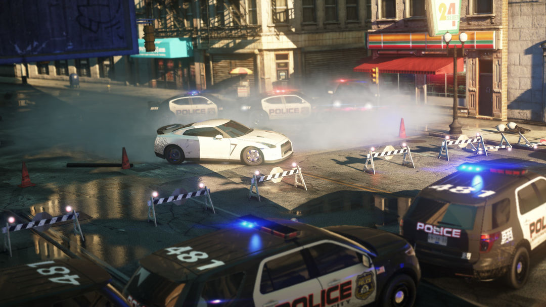 Need for Speed™ Most Wanted 게임 스크린 샷