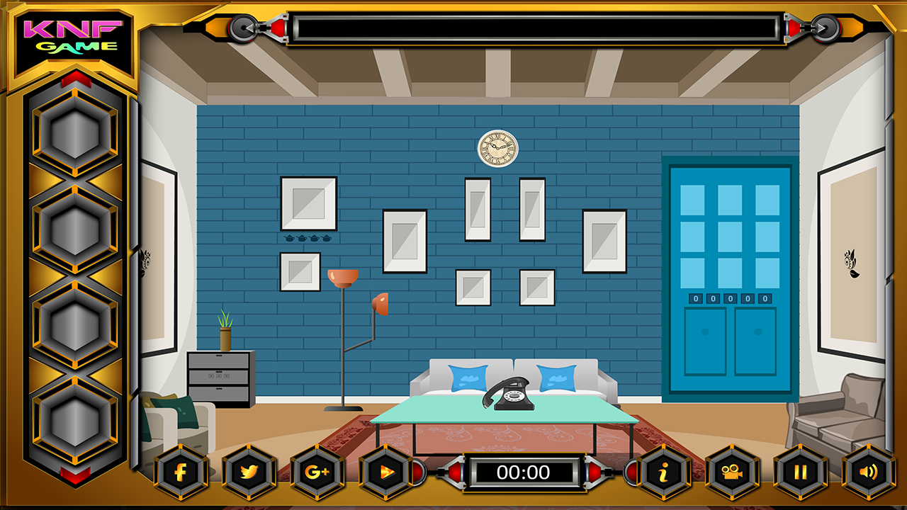 Knf Stylish Room Escape ภาพหน้าจอเกม