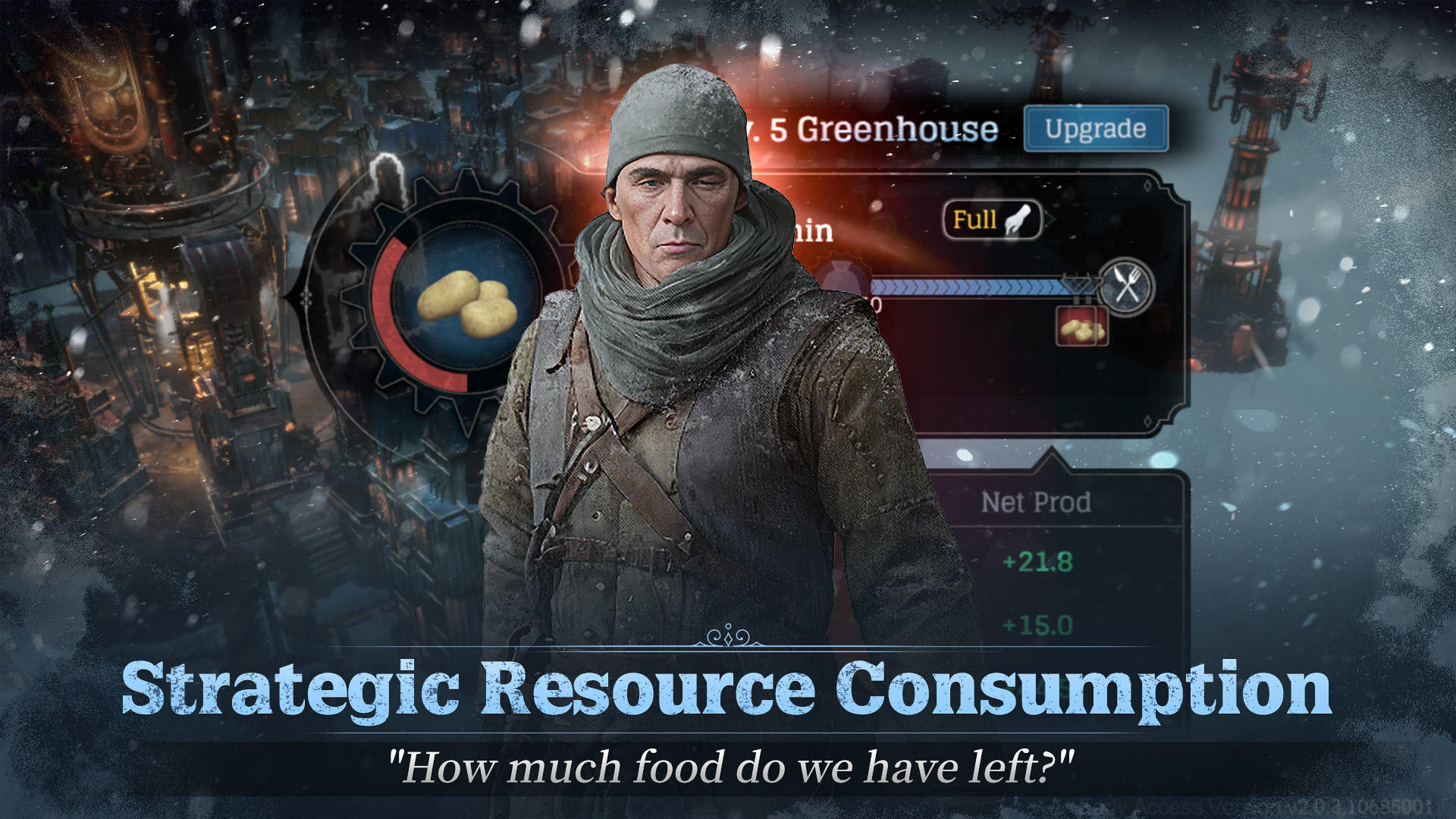 Frostpunk: Beyond the Ice Game Screenshot