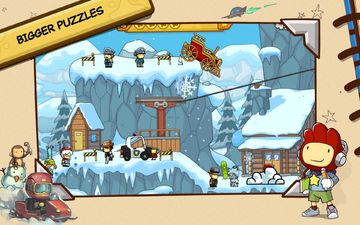 Scribblenauts Unlimited Game Screenshot