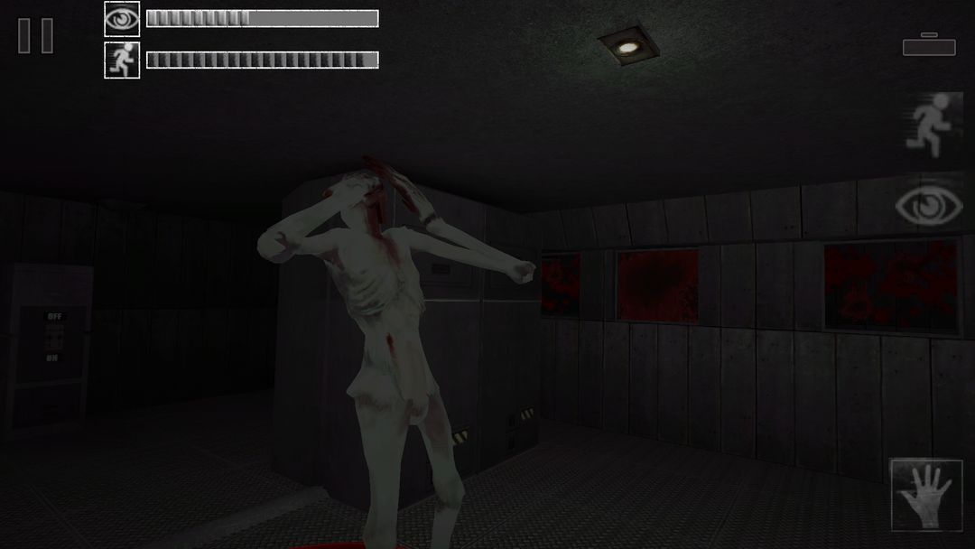 SCP Containment Breach Mobile 게임 스크린 샷