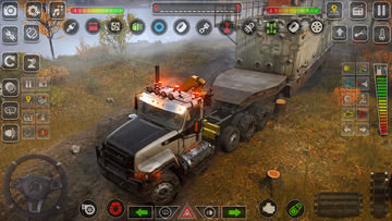 Offroad Mud Truck Games 2023 Game Screenshot