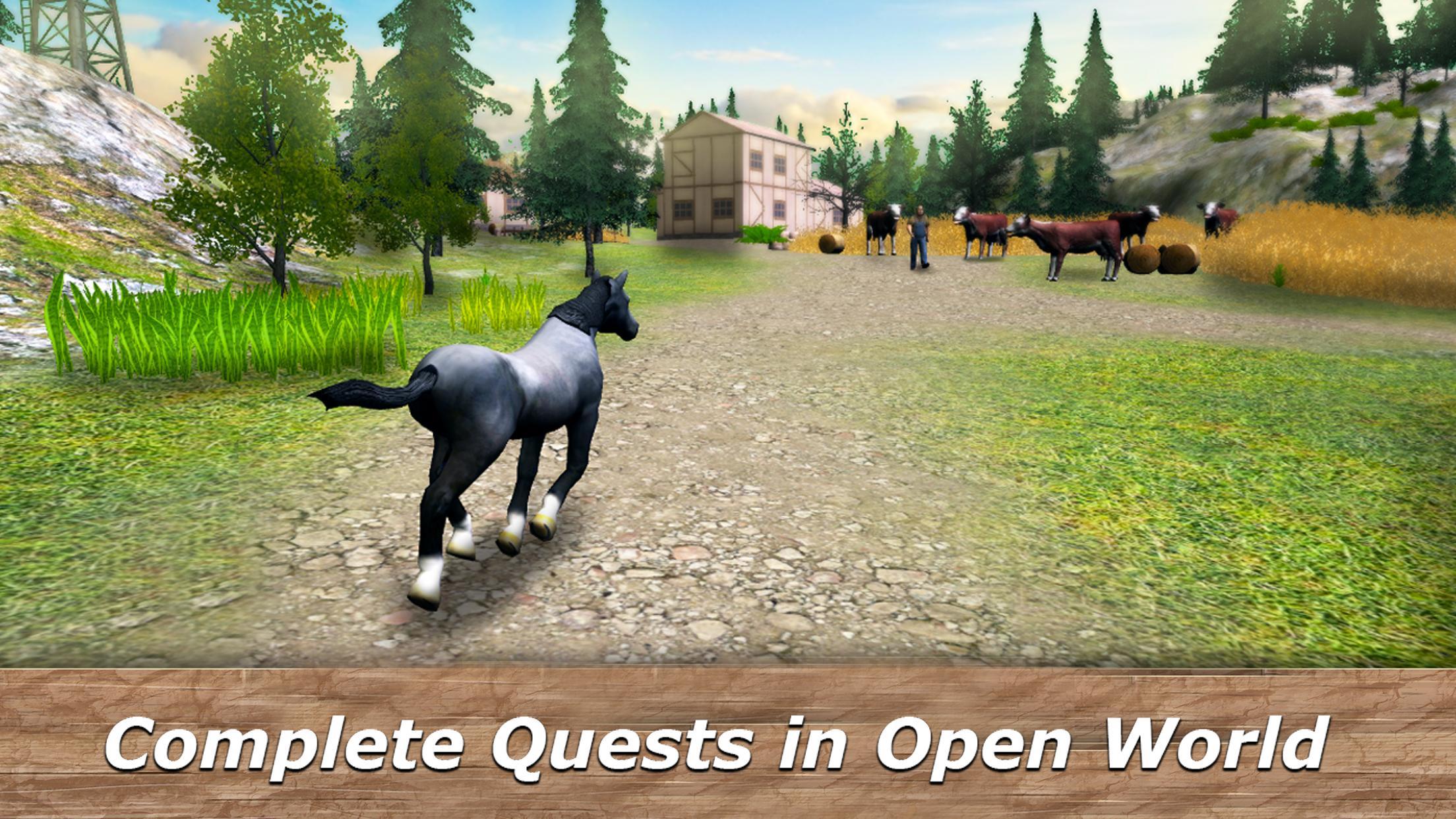 🐴 Horse Stable: Herd Care Sim 遊戲截圖