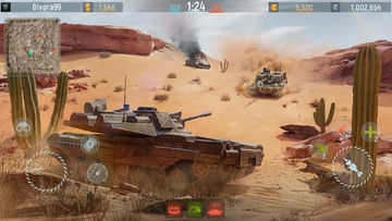 Modern Tanks: Real War Shooter ภาพหน้าจอเกม