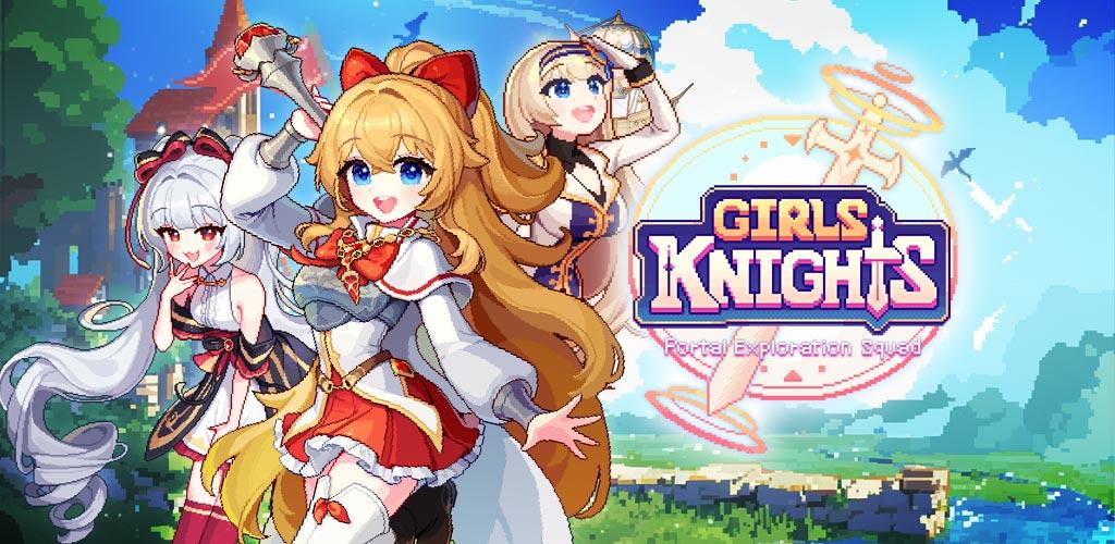 Banner of Girls Knights: SQUAD RPG 