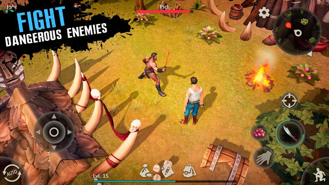 The Last Maverick - Survival screenshot game