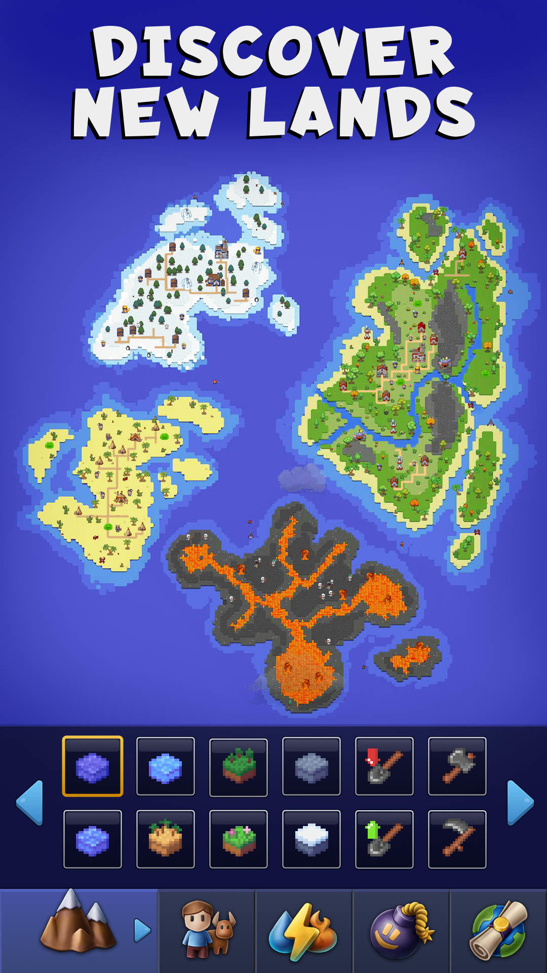 Screenshot of Galactory - Sandbox Simulator