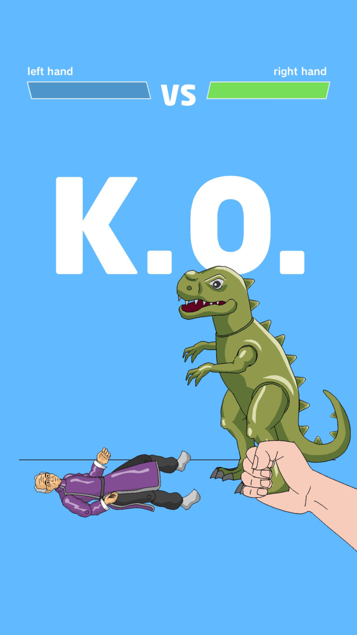 Home Fighter Game Screenshot