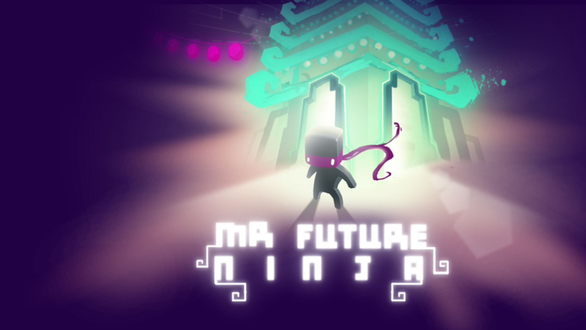 Banner of ninja masa depan 