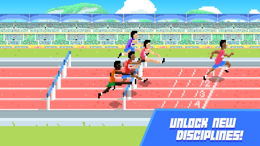 Sports Hero screenshot game