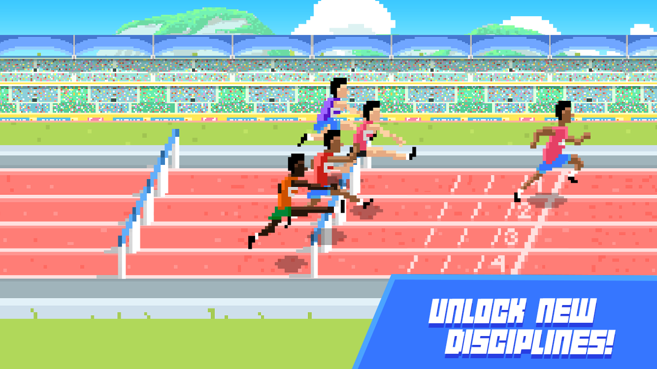 Sports Hero Game Screenshot