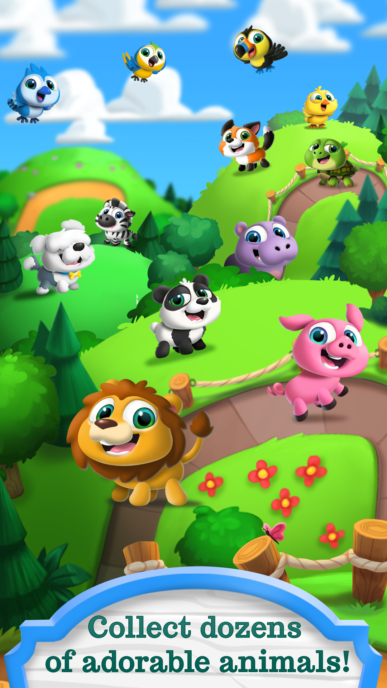 Hungry Babies Mania ภาพหน้าจอเกม