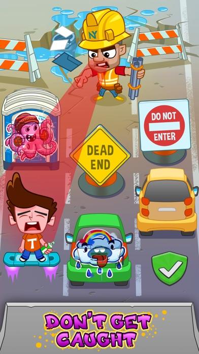 City Vandal Game Screenshot