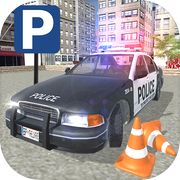 Police Car Parking PRO- ကားပါကင်ဂိမ်းများ 2020