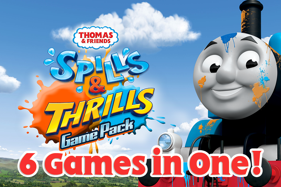 Screenshot 1 of Thomas & Friends:SpillsThrills 