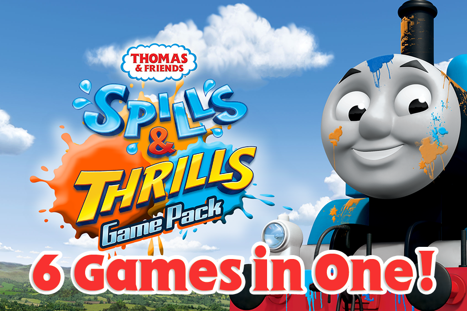 Thomas & Friends:SpillsThrills Game Screenshot