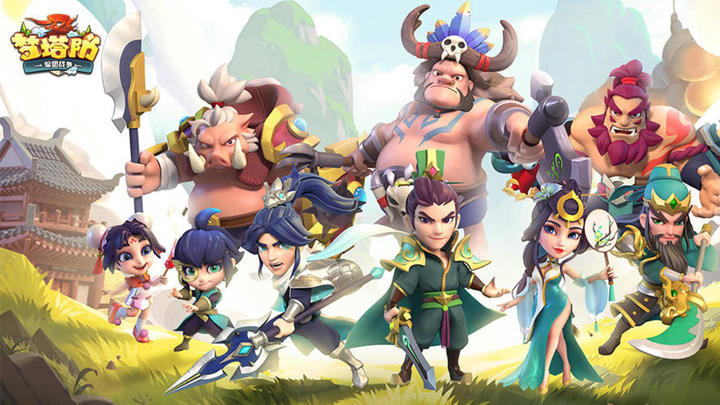 Banner of Dream tower defense mobile game 