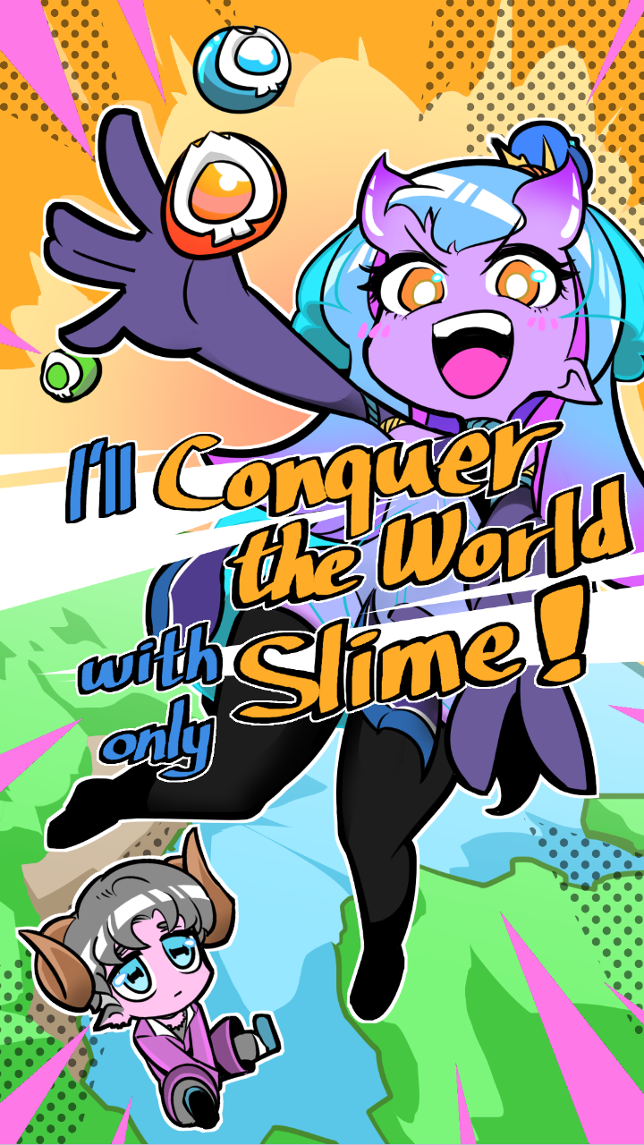 Screenshot 1 of Saya akan Menaklukkan Dunia hanya dengan Slime! 1.0.4