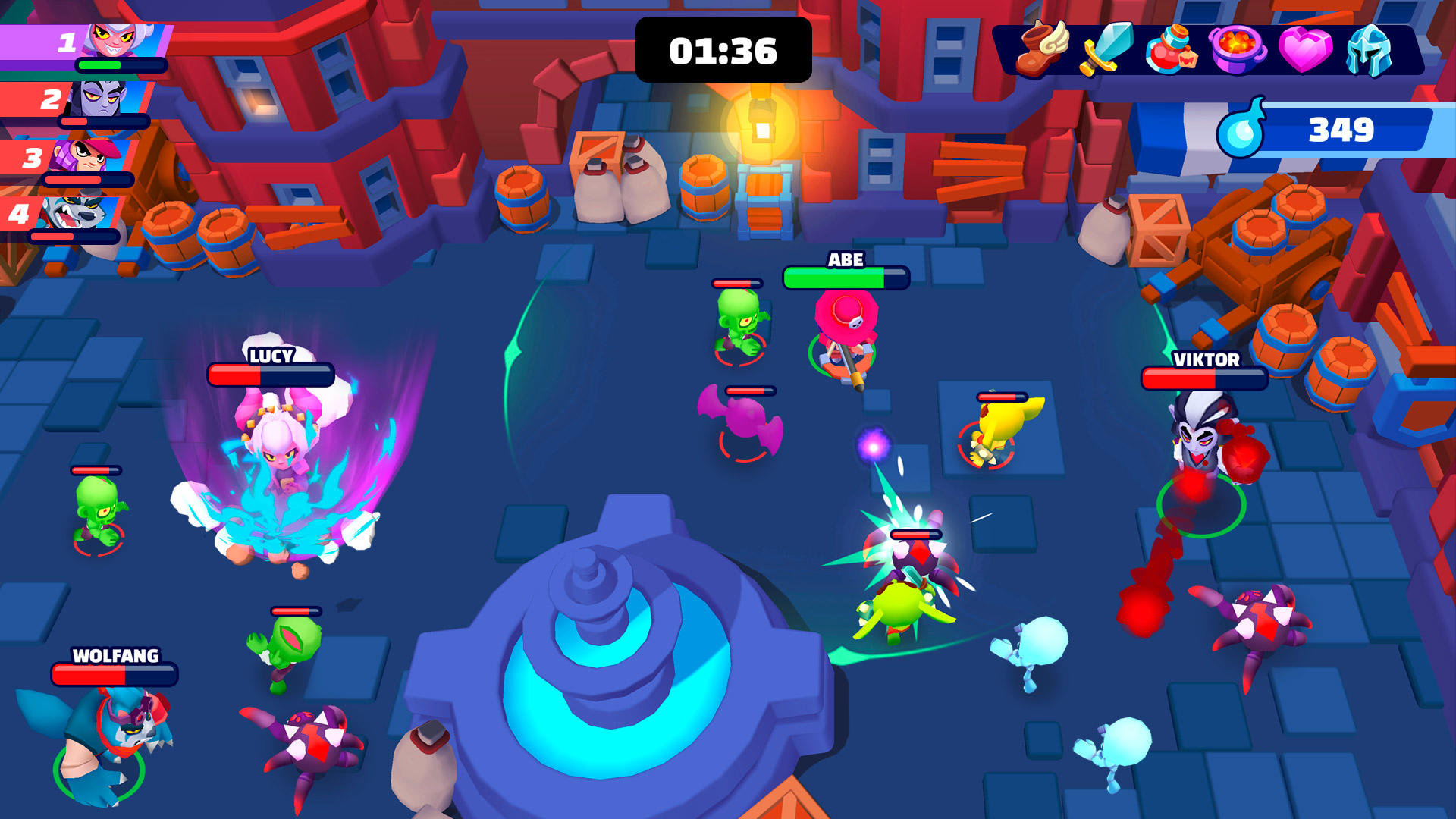 Monster Survivors - PvP Game Game Screenshot