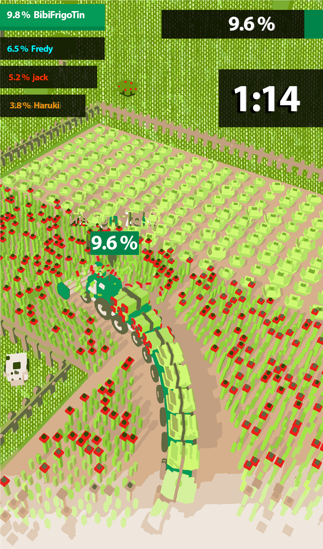 Screenshot of Harvester.io