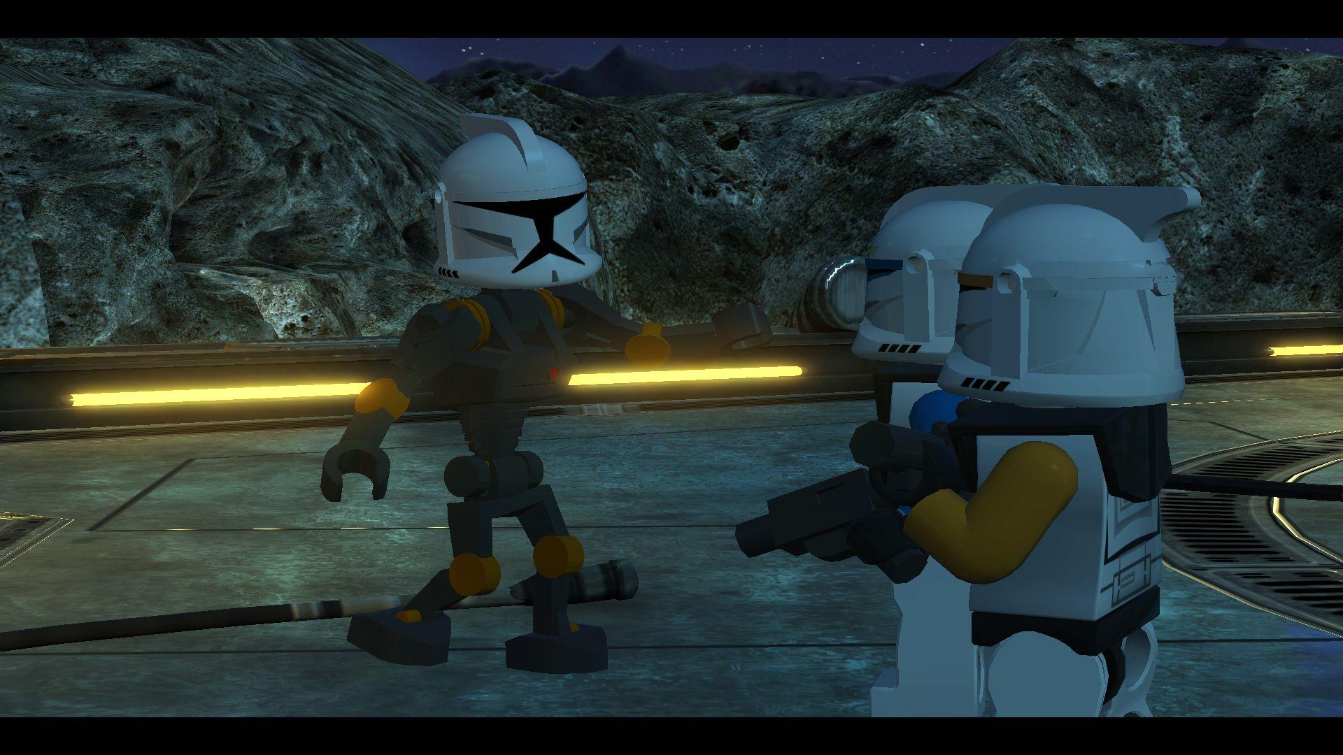 Screenshot of LEGO® Star Wars™ III - The Clone Wars™