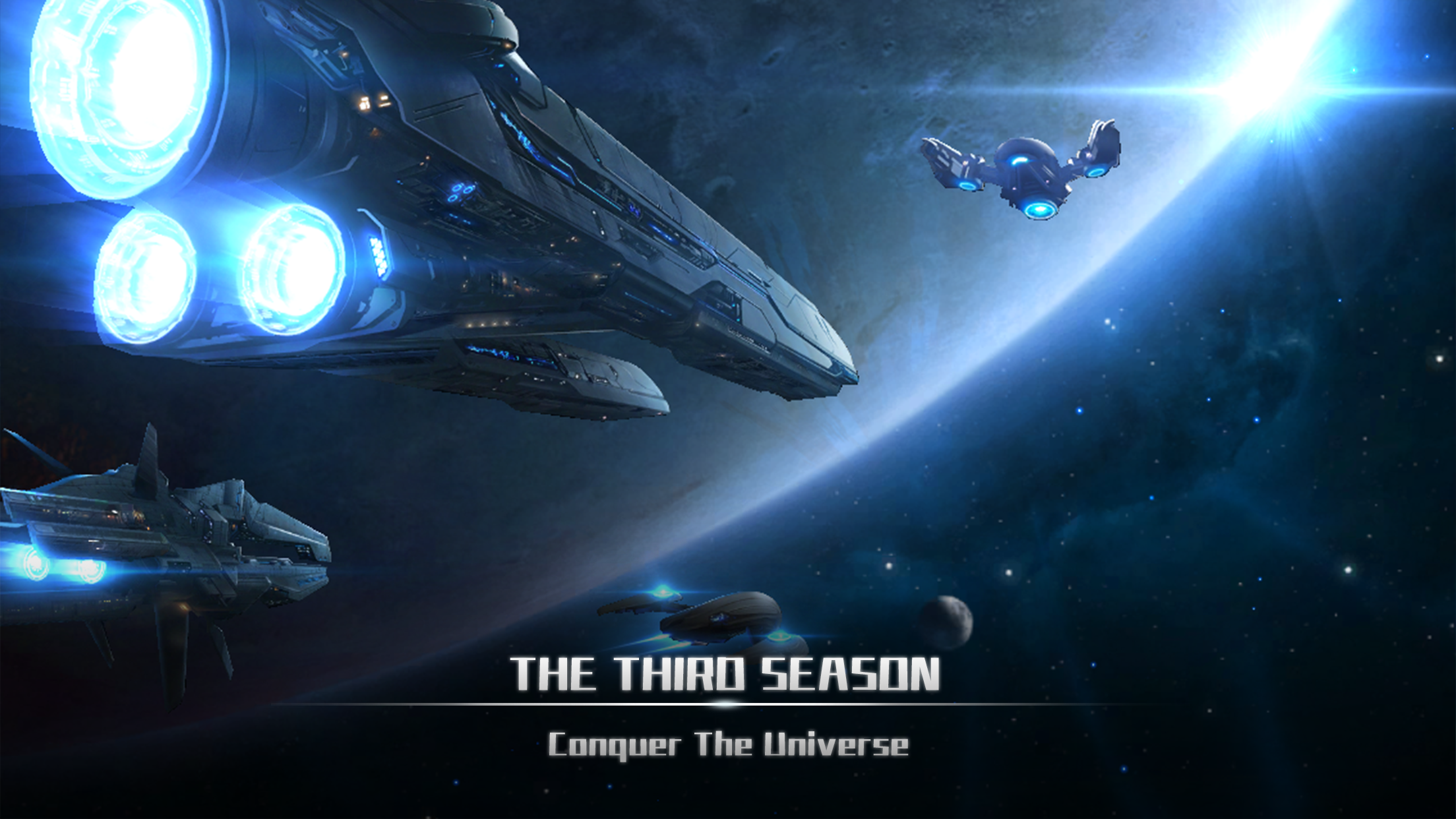 Galaxy Reavers 2 - Season 3 Game Screenshot