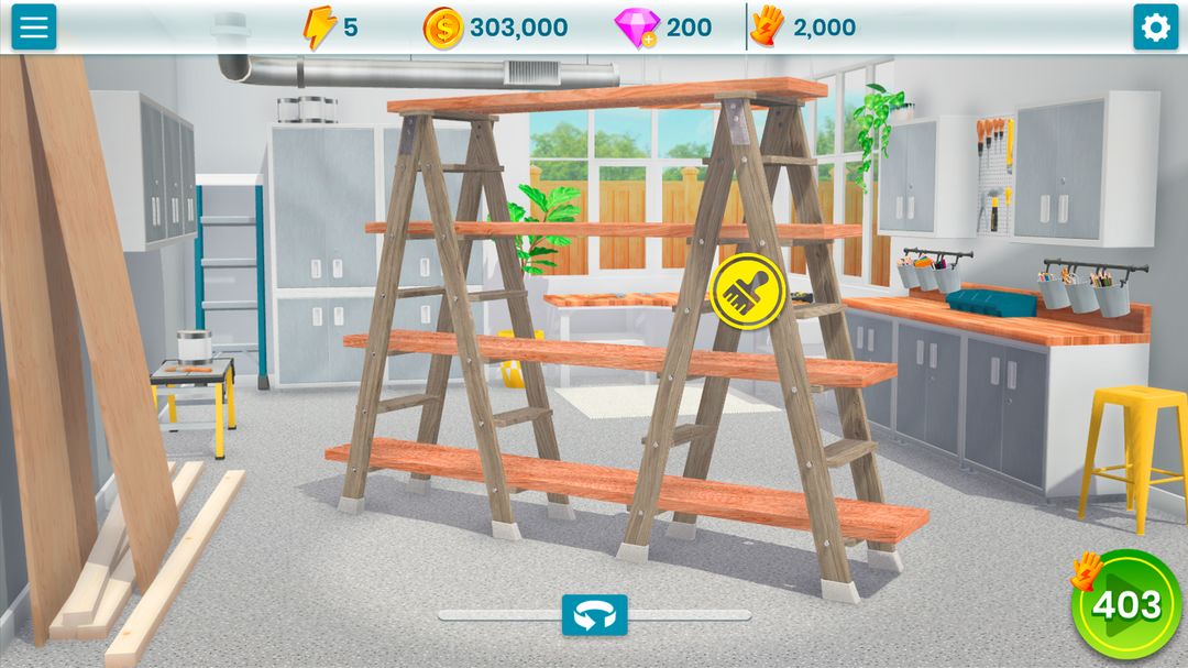 Property Brothers Home Design screenshot game