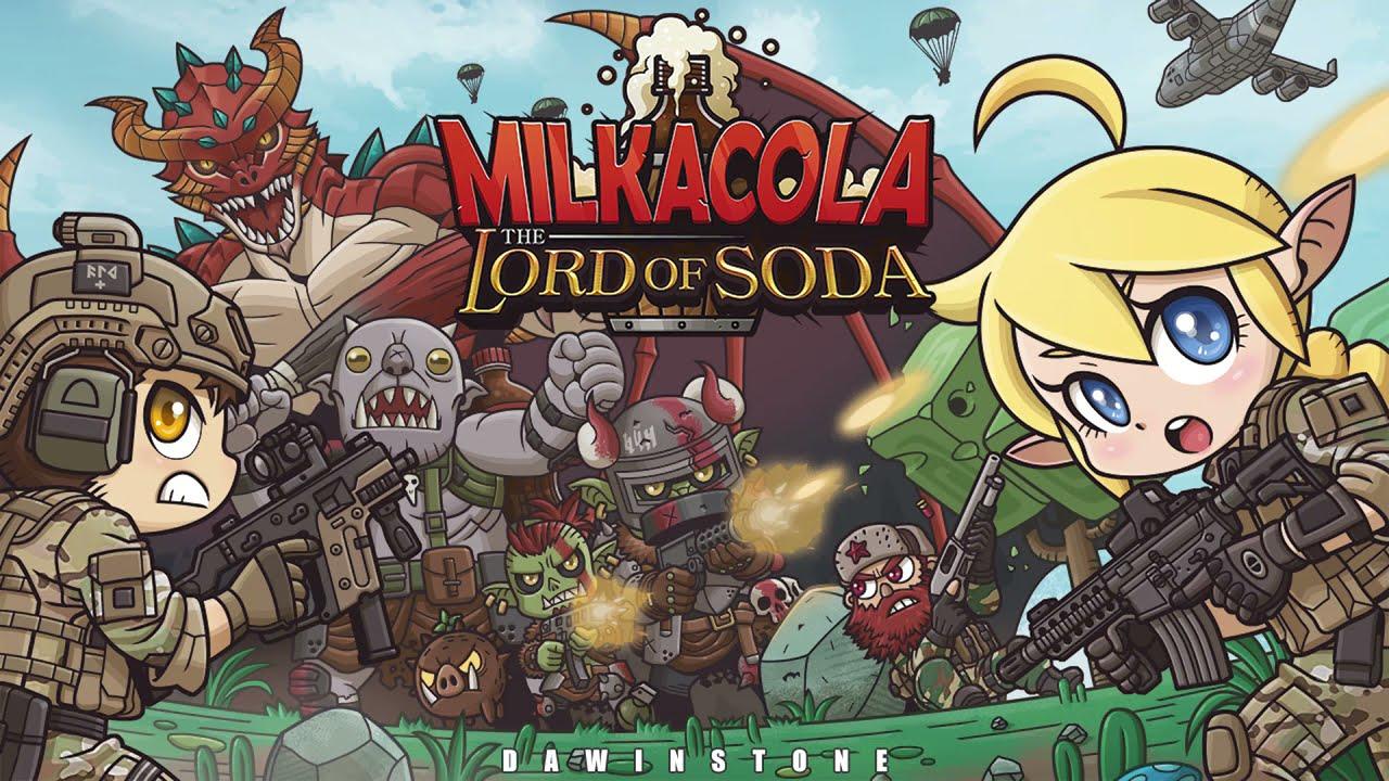 Milicola: The Lord of Soda screenshot