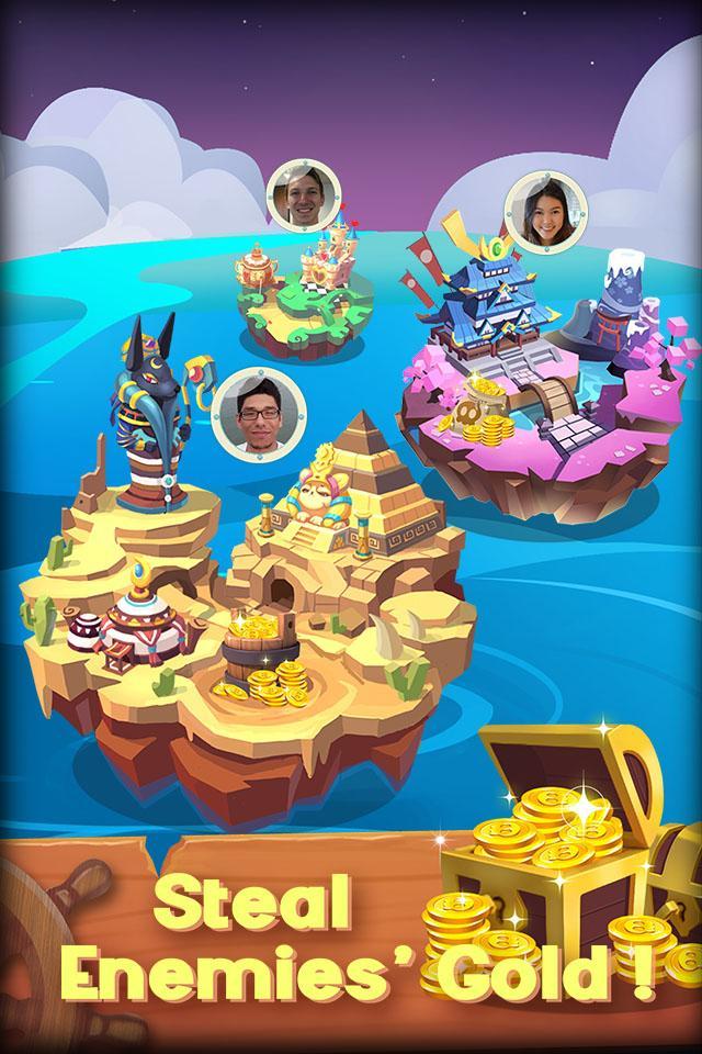 Smash Island screenshot game