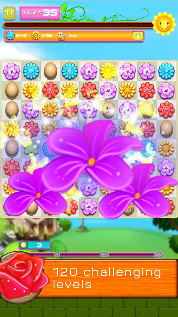 Screenshot of Blossom Blast