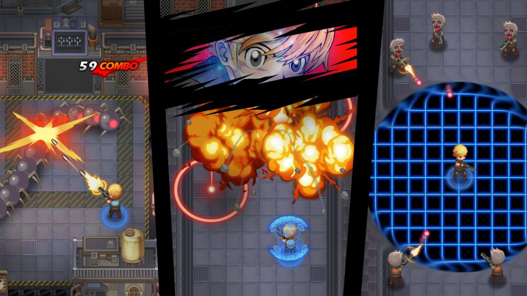 미스틱 거너 : 방치형 던전 탐험 로그라이크 슈팅게임 게임 스크린 샷