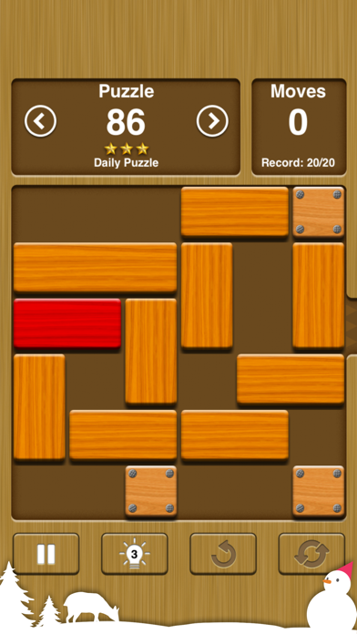 Unblock Me Game Screenshot