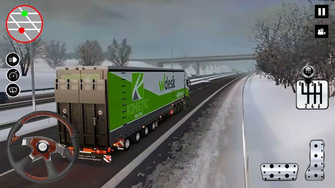 World Truck Grand Transport 3D ภาพหน้าจอเกม