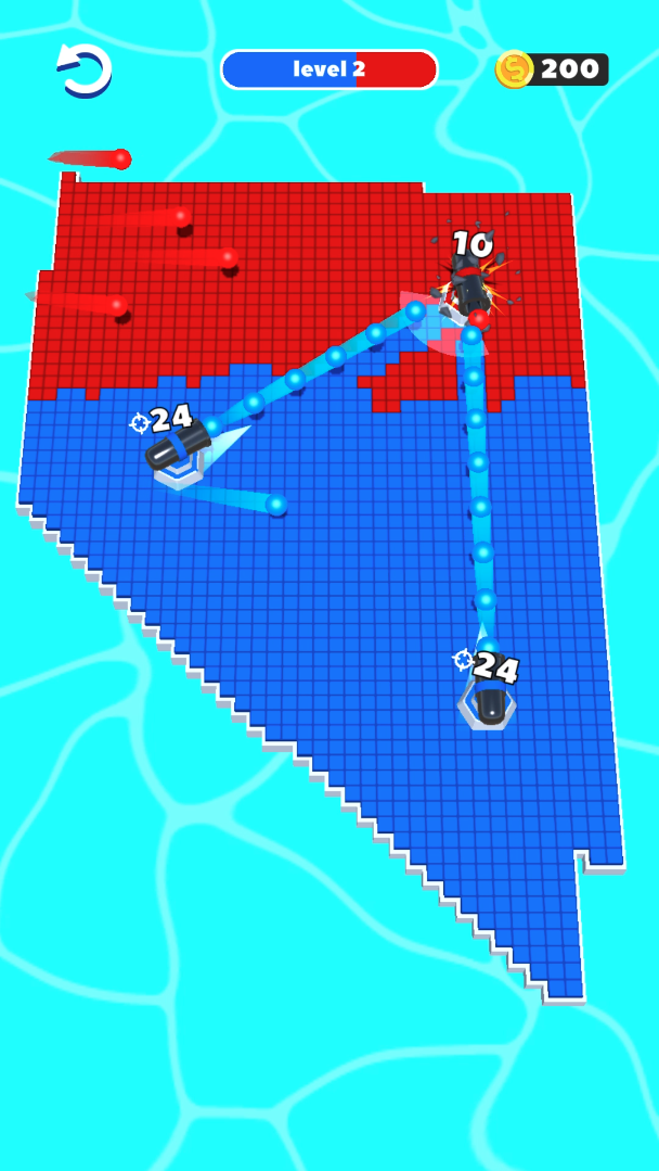 Gun Fields Game Screenshot