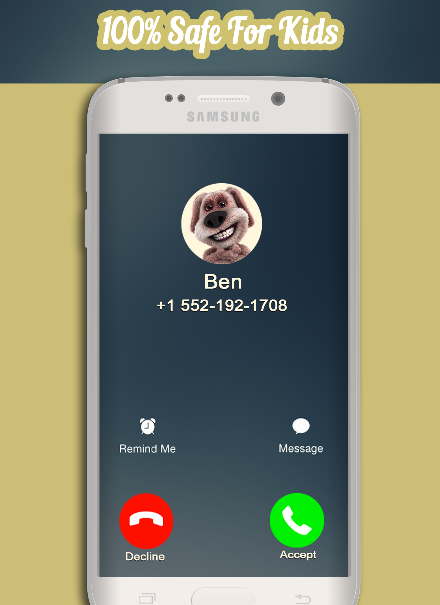 Call From Talking Ben Dogのキャプチャ