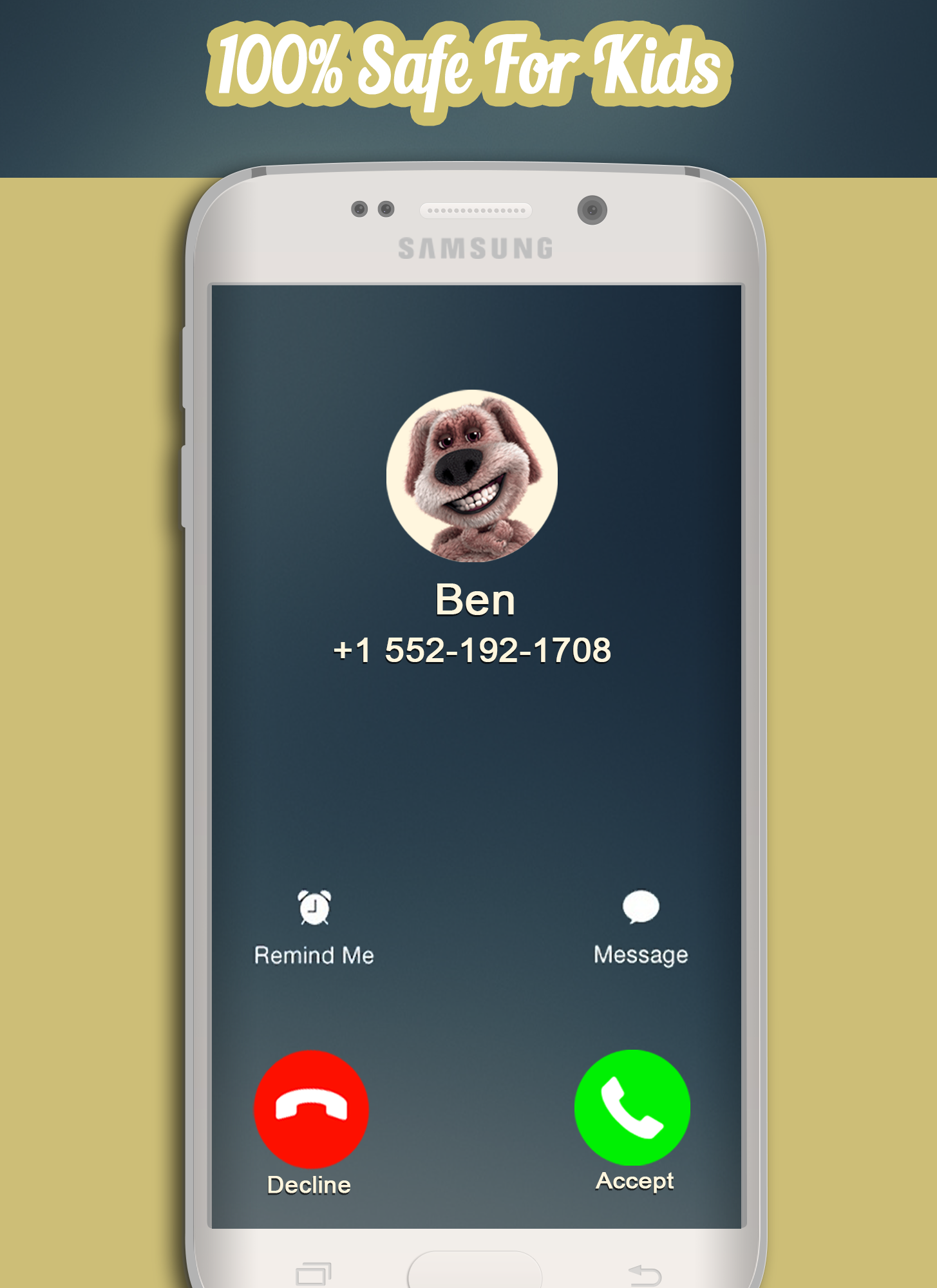 Call From Talking Ben Dog Game Screenshot