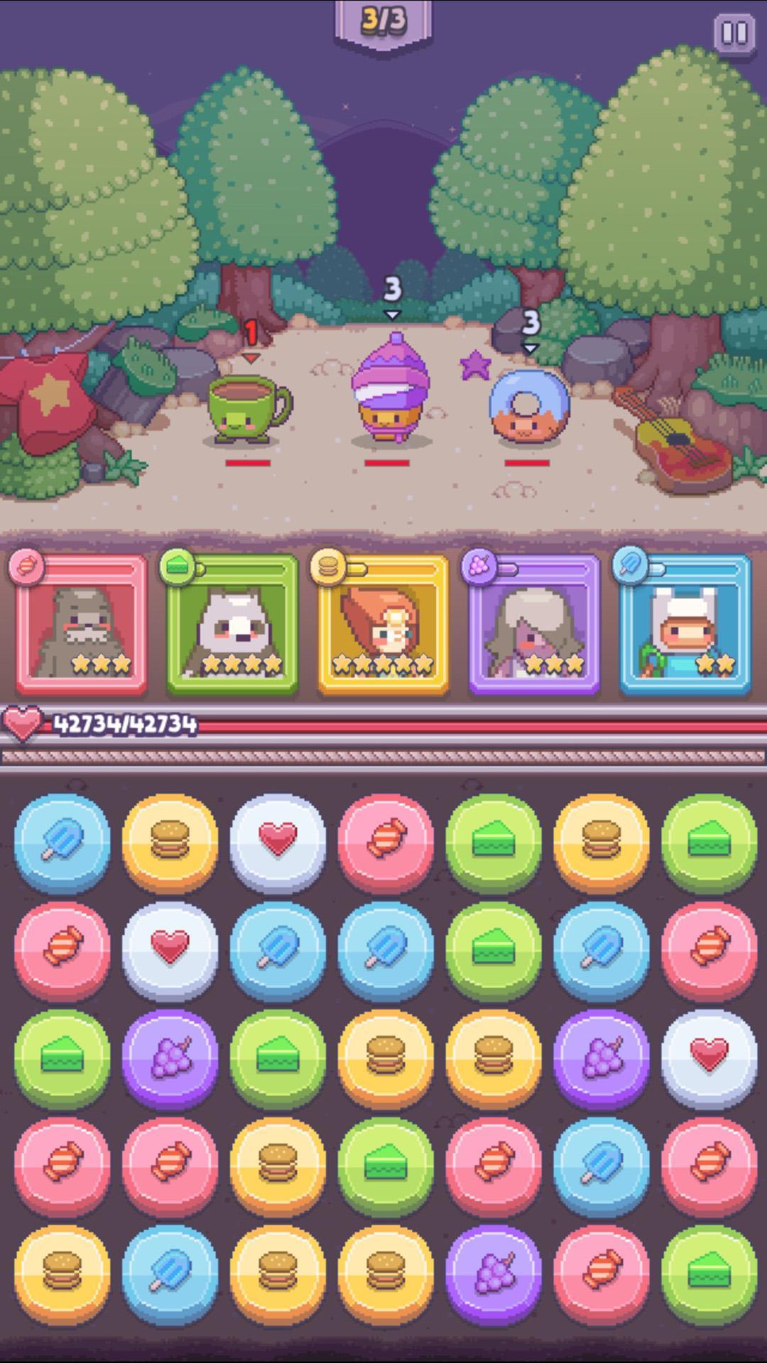 Cartoon Network Match Land Game Screenshot