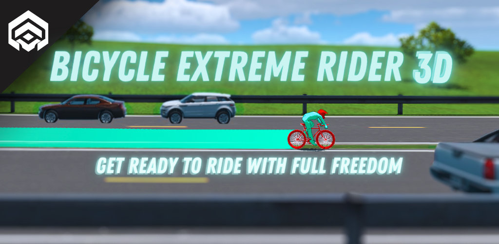 Banner of Bicycle Extreme Rider 3D 1.6.3