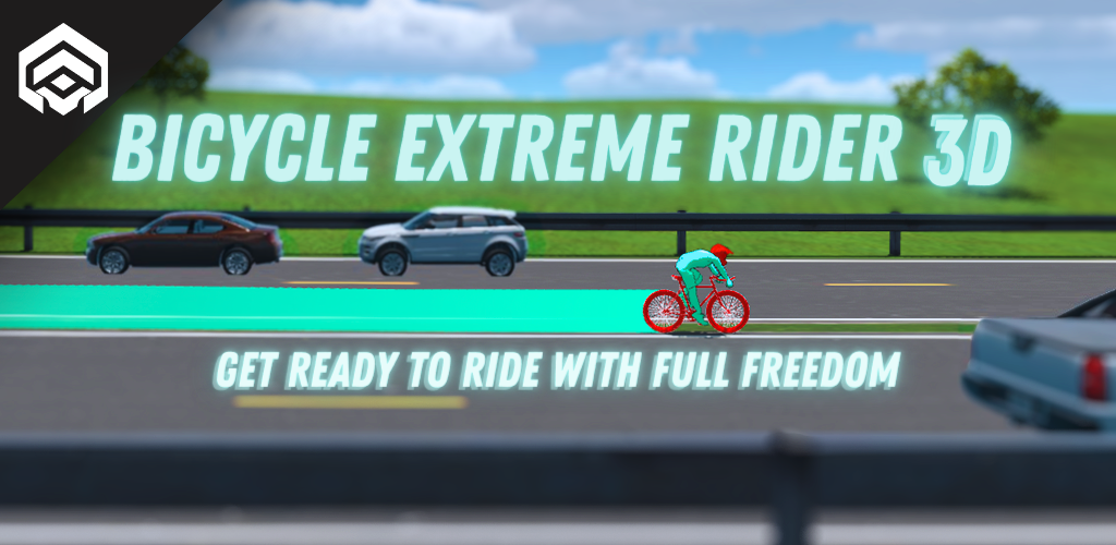 Banner of Bicycle Extreme Rider 3D 