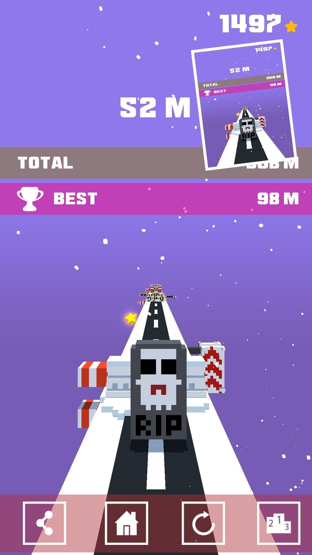 Screenshot 1 of Downhill