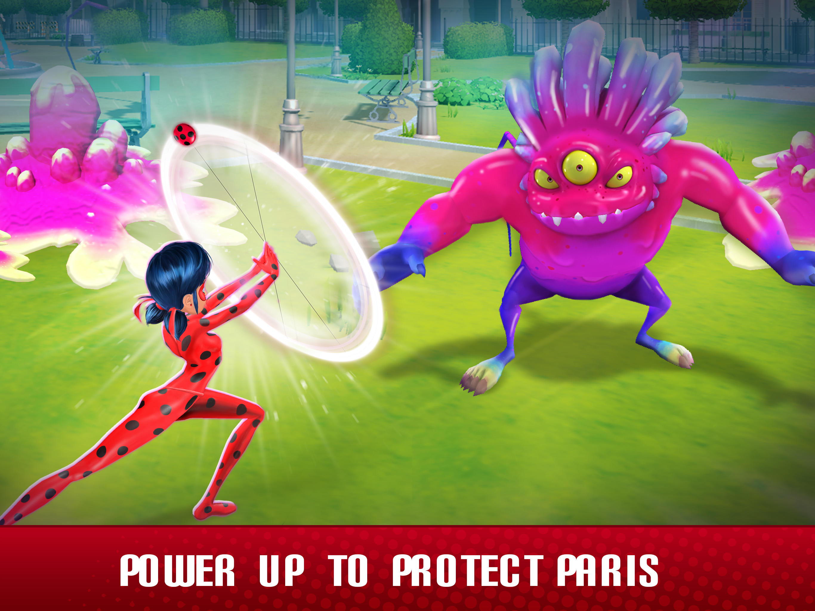 Miraculous Ladybug Life Game Screenshot