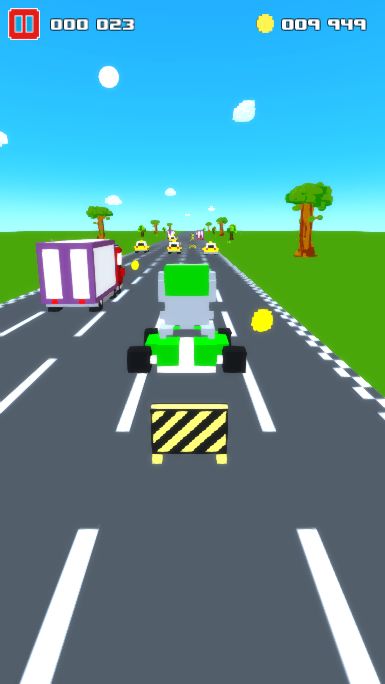 Paw Puppy Patrol Kart Run screenshot game