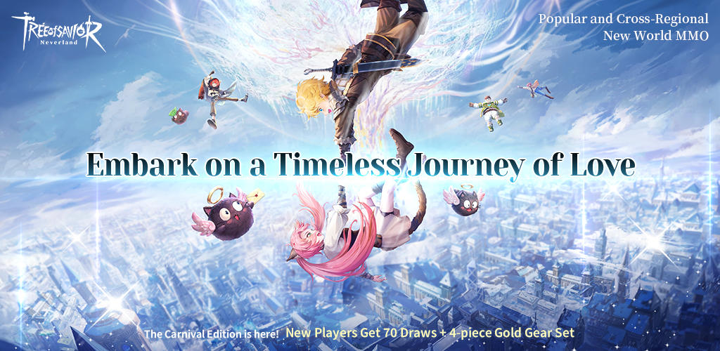 Banner of Tree of Savior: Neverland 