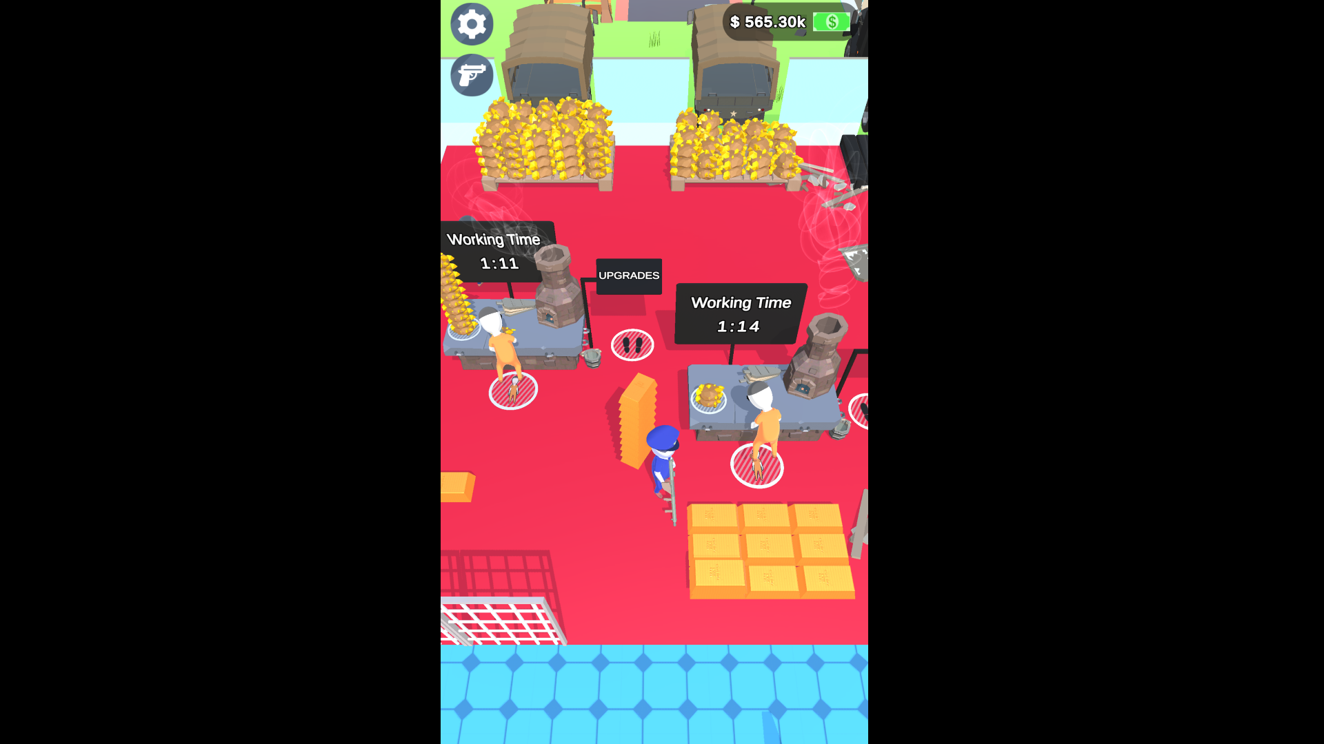 Make a prison:Expansion Game Game Screenshot