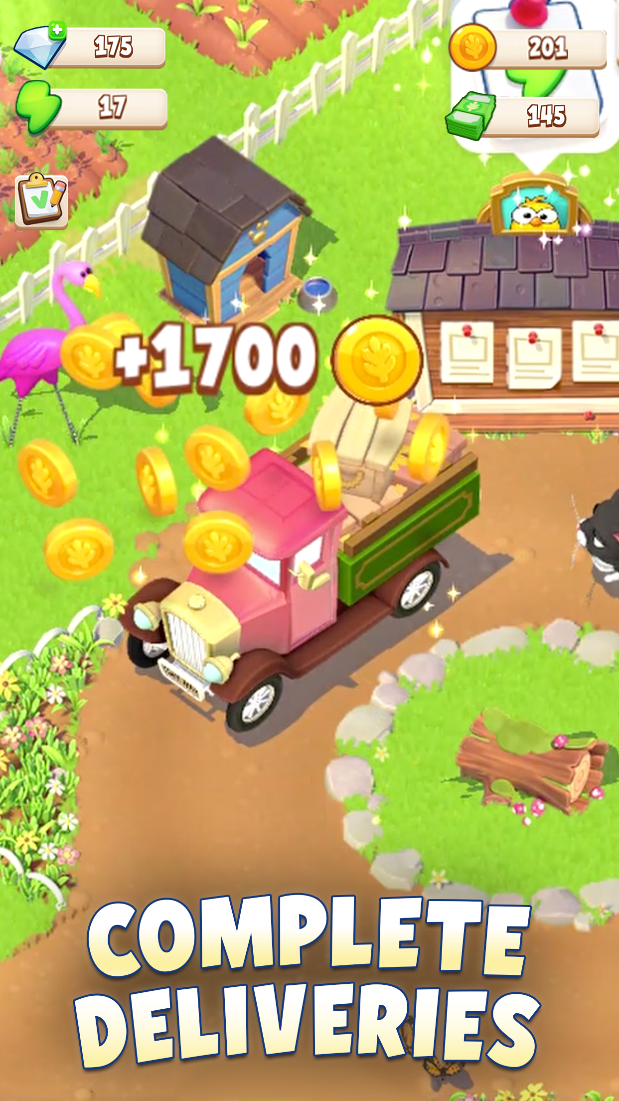 Hay Day Pop: Puzzles & Farms Game Screenshot