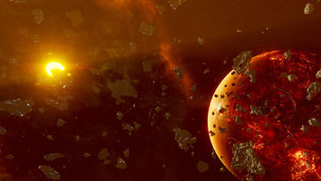 Between the Stars Game Screenshot