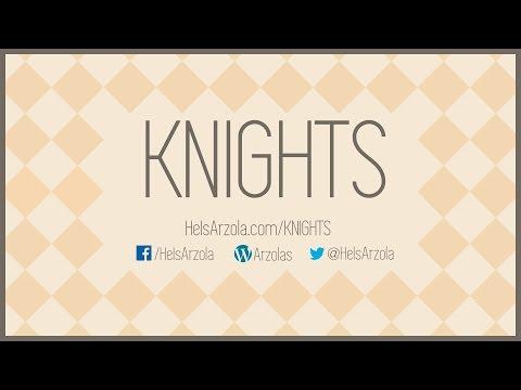 Screenshot of the video of KNIGHTS