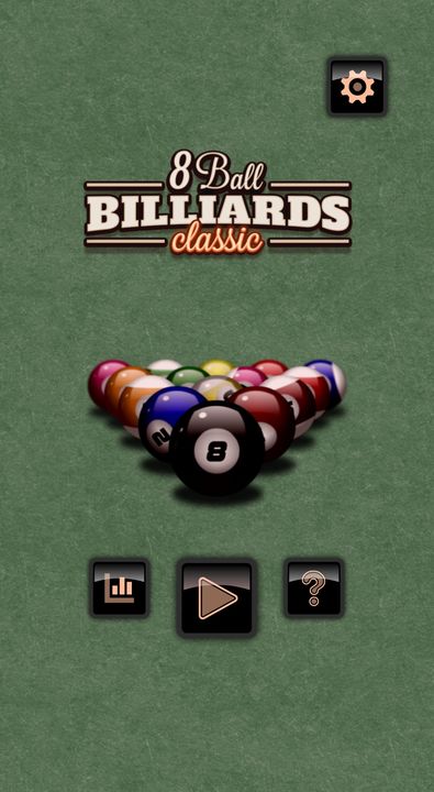 Screenshot 1 of 8 Ball 3D online Billiard Game 2.0