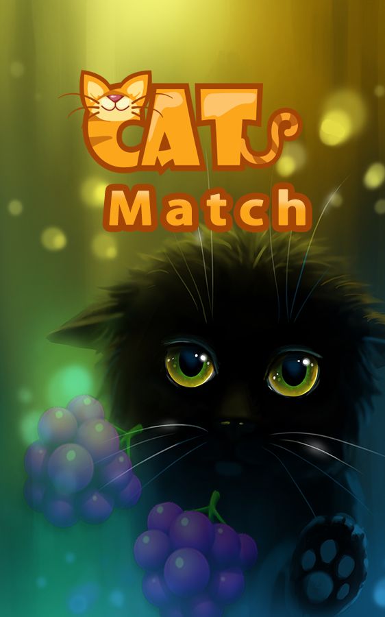 Cat Match Story: Fruit City 게임 스크린 샷