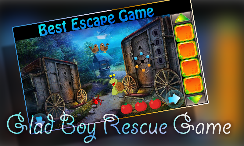 Best Escape Game - Glad Boy Rescue Game Game Screenshot
